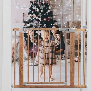 Baby gate best sale for awkward spaces